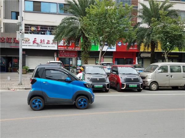 新能源电动汽车e100｜e100纯电动新能车