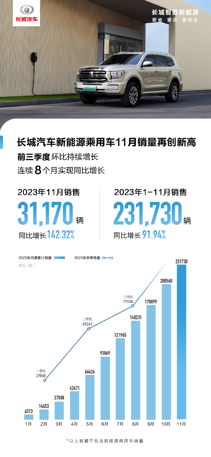 长城汽车新能源（新能源汽车先锋：长城汽车探索之旅）