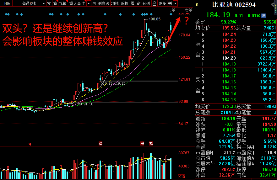 新能源汽车股票龙头｜新能源汽车行业领军股