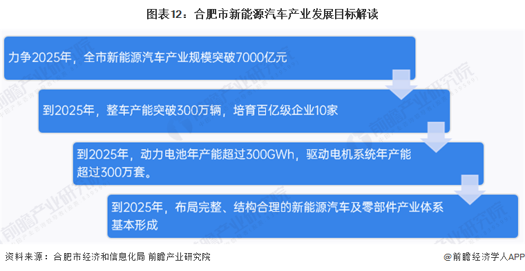 合肥地区新能源汽车产业投资前景分析报告