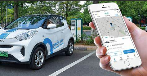 共享新能源汽车app｜新能源汽车共享平台